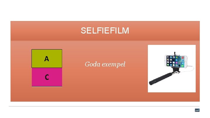 SELFIEFILM Goda exempel 