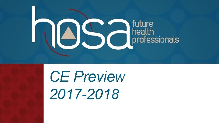 CE Preview 2017 -2018 