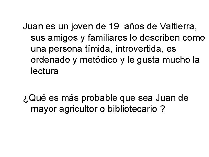 Juan es un joven de 19 años de Valtierra, sus amigos y familiares lo