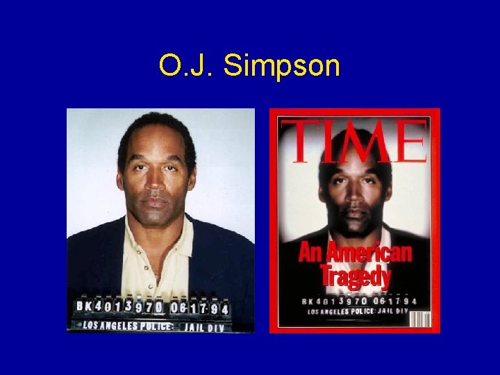 O. J. Simpson 