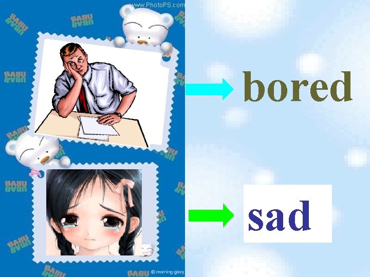 bored sad 