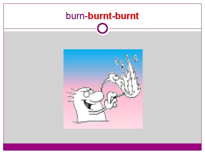 burn-burnt 