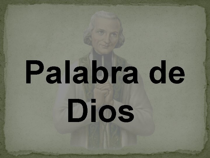 Palabra de Dios 