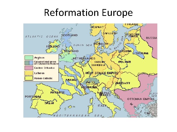 Reformation Europe Reformation Europe