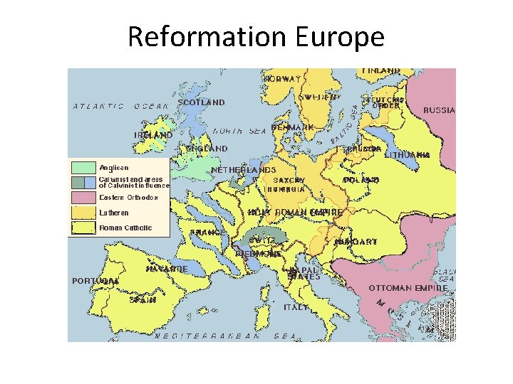 Reformation Europe 