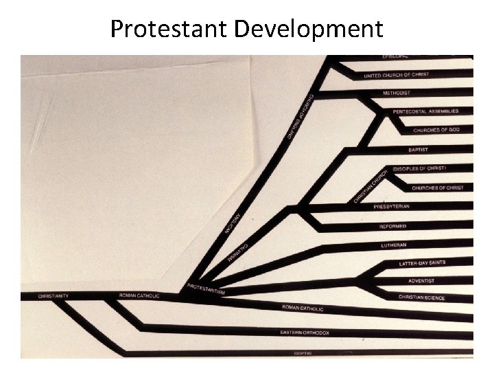 Protestant Development Protestant Development