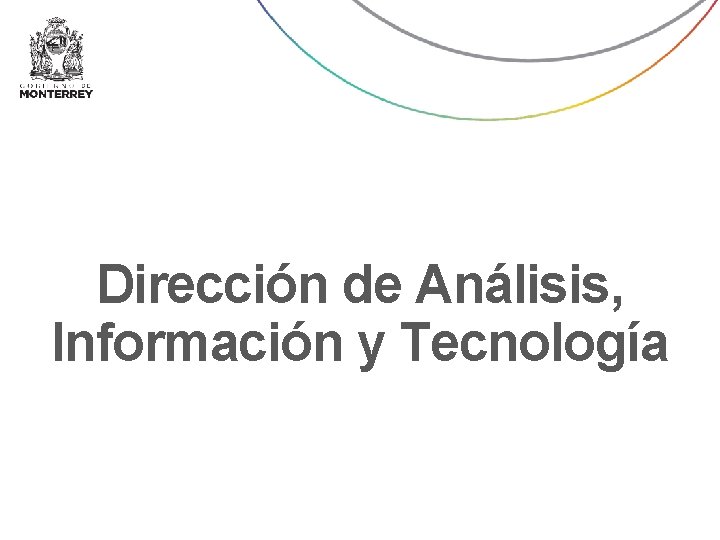 Dirección de Análisis, Información y Tecnología 