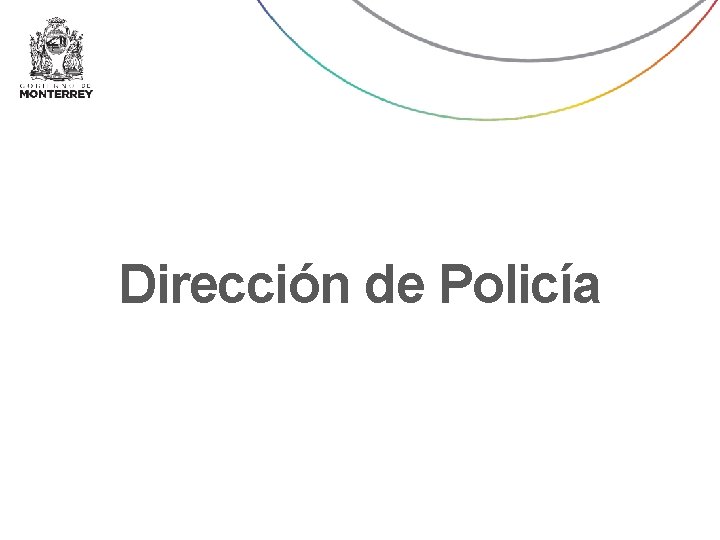 Dirección de Policía 