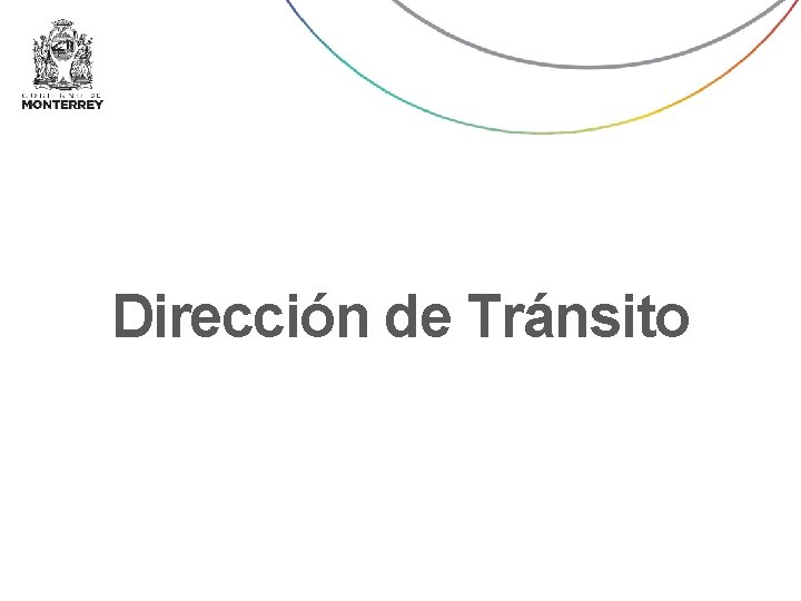 Dirección de Tránsito 