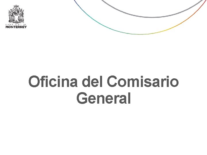 Oficina del Comisario General 