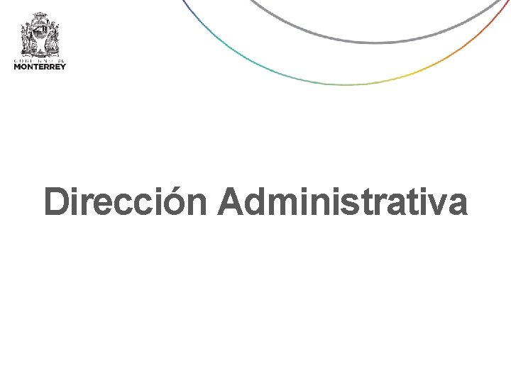 Dirección Administrativa 