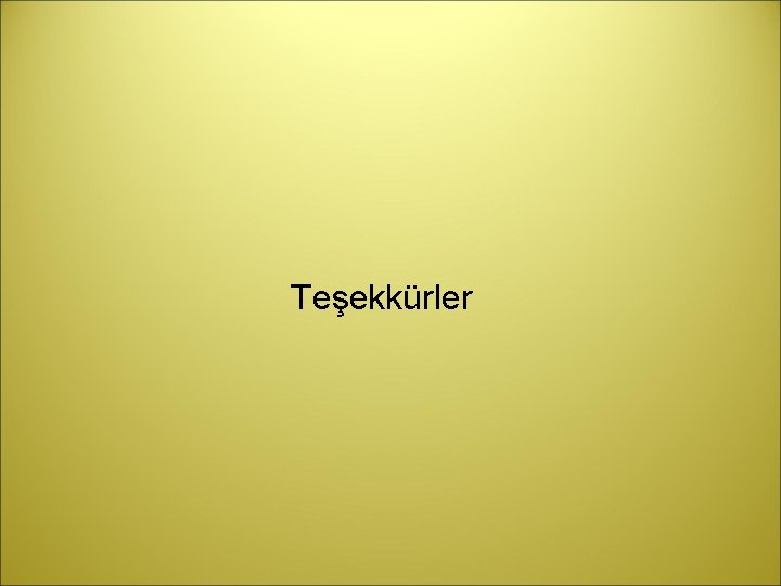 Teşekkürler 
