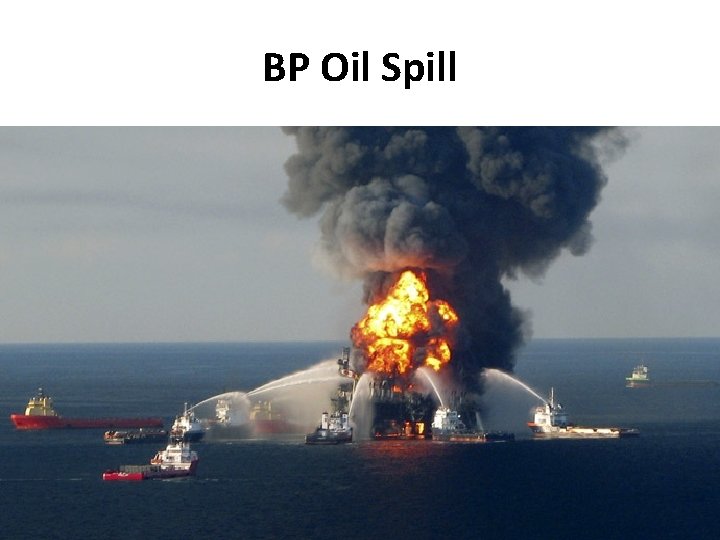 BP Oil Spill 