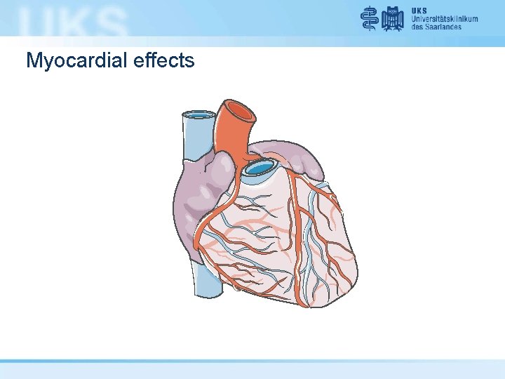 Myocardial effects 