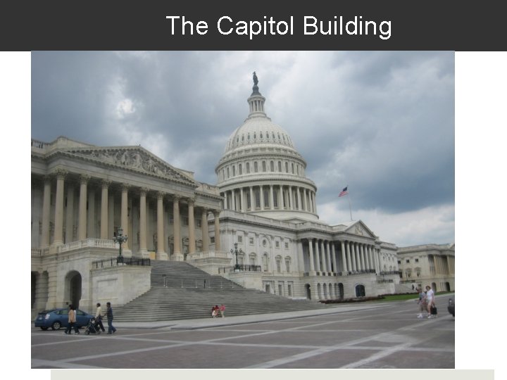 The Capitol Building 
