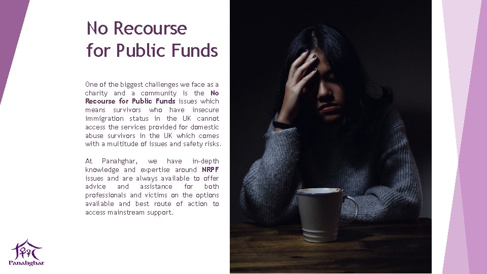 No Recourse for Public Funds One of the biggest challenges we face as a