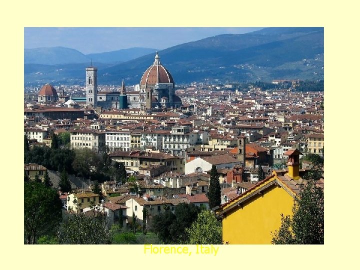 Florence, Italy 