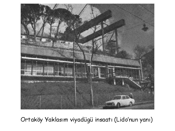 Ortaköy Yaklasım viyadügü insaatı (Lido’nun yanı) Ortaköy Yaklasım viyadügü insaatı (Lido’nun yanı)