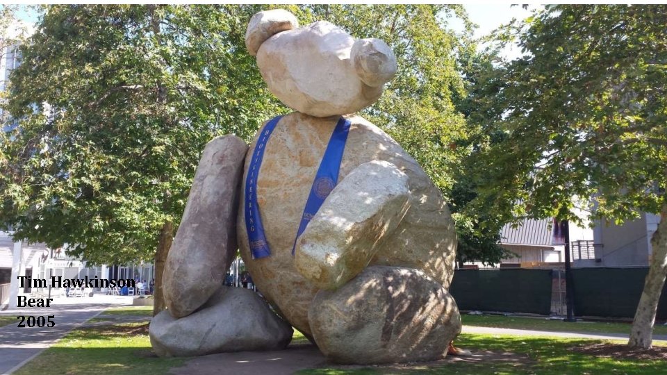 Tim Hawkinson Bear 2005 