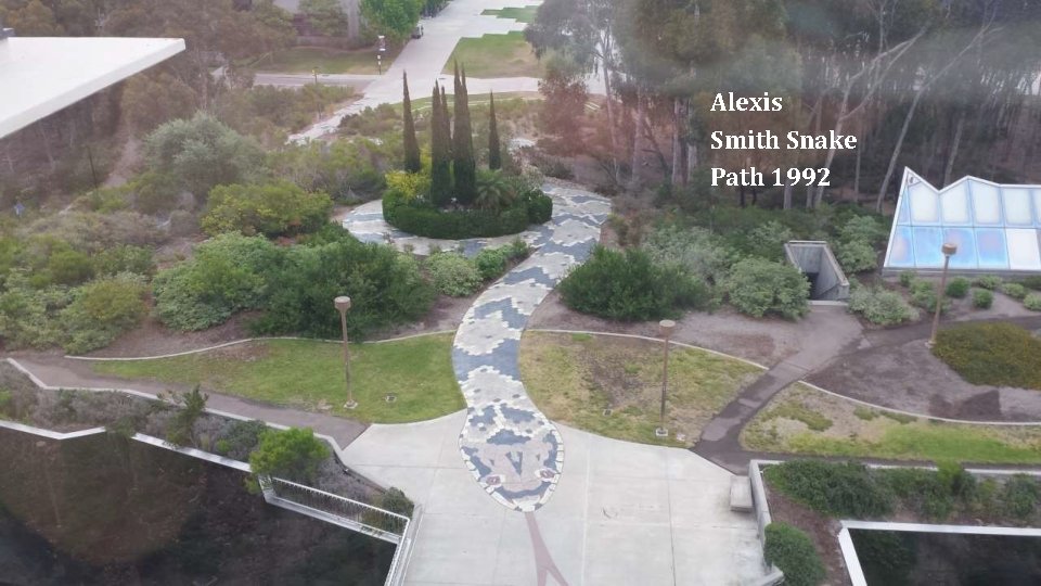 Alexis Smith Snake Path 1992 