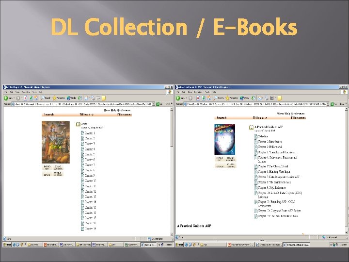 DL Collection / E-Books 