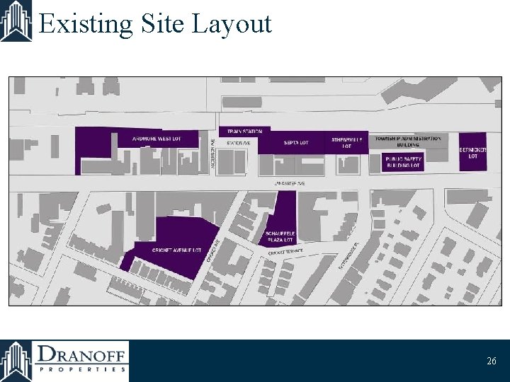 Existing Site Layout 26 