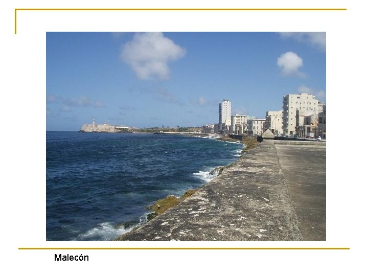 Malecón 