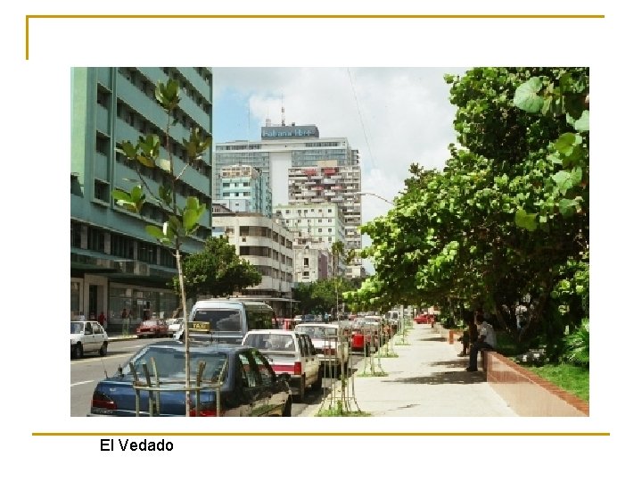 El Vedado 