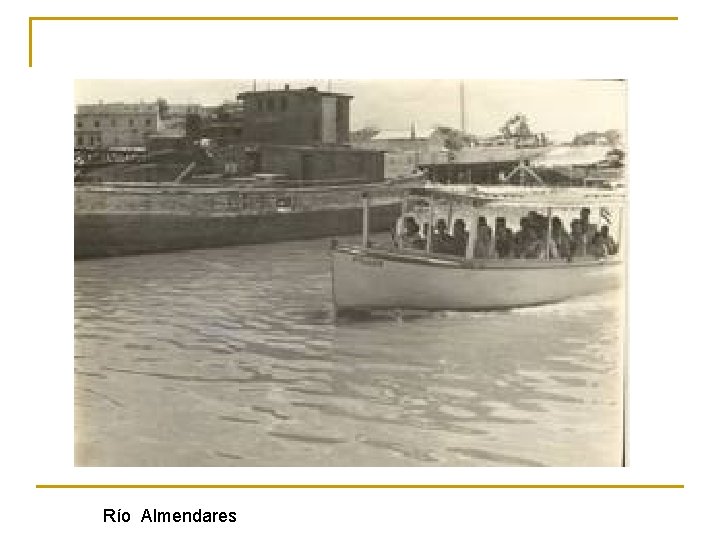 Río Almendares 