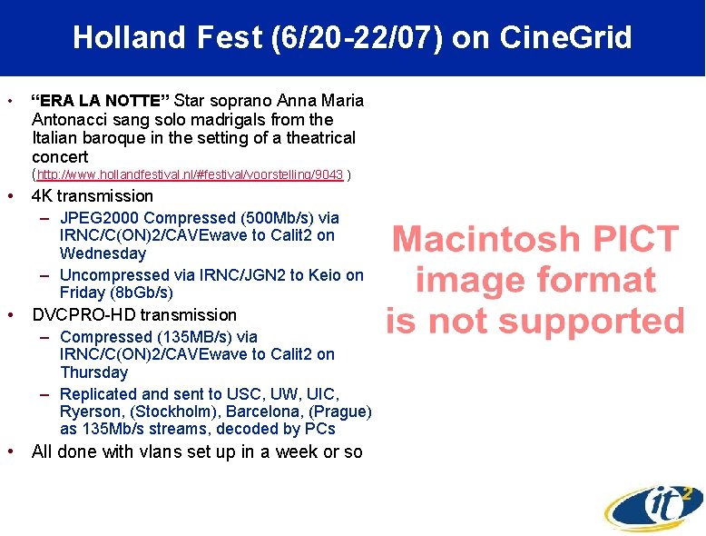Holland Fest (6/20 -22/07) on Cine. Grid • “ERA LA NOTTE” Star soprano Anna
