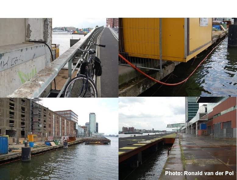 Swimming Fiber the Last 500 m to the Muziekgebouw Photo: Ronald van der Pol