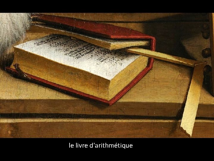 le livre d'arithmétique 