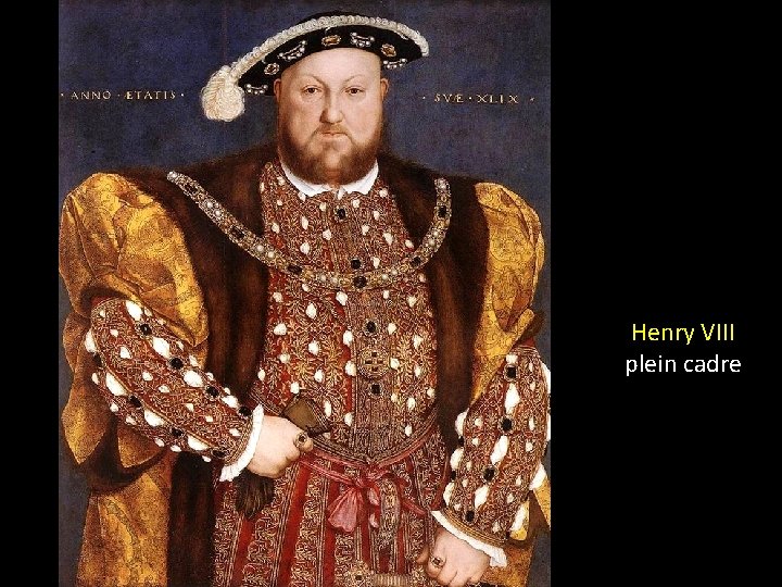 Henry VIII plein cadre 