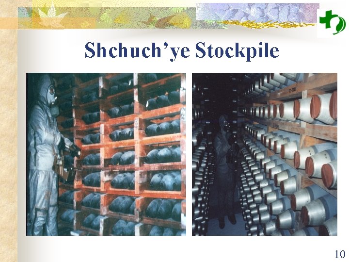 Shchuch’ye Stockpile 10 
