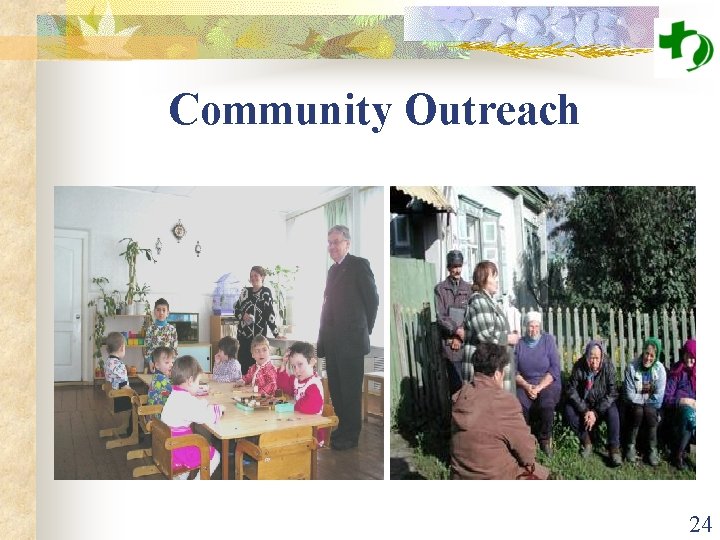 Community Outreach 24 
