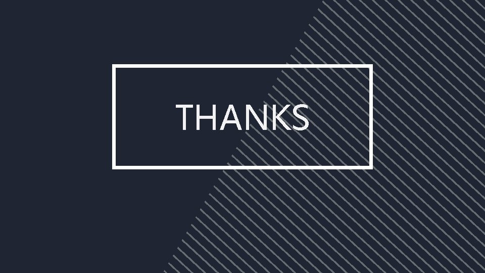 THANKS 