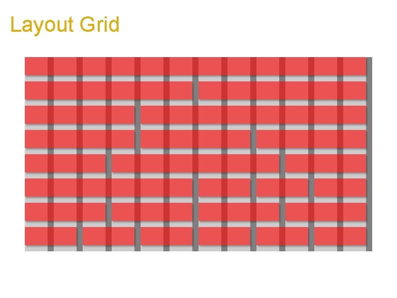 Layout Grid 