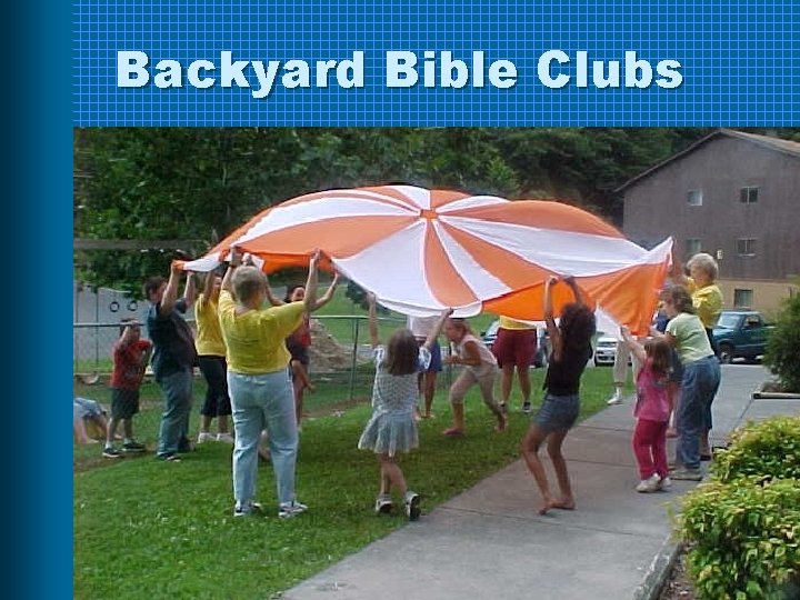 Backyard Bible Clubs 