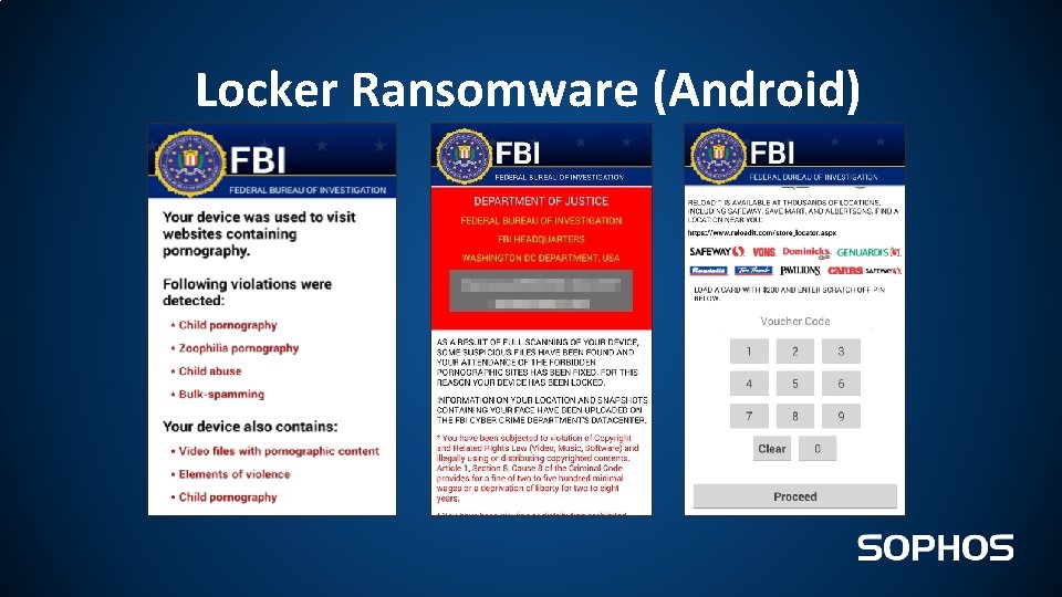 Locker Ransomware (Android) 