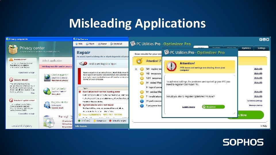 Misleading Applications 