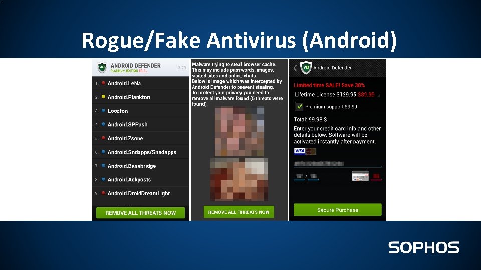 Rogue/Fake Antivirus (Android) 