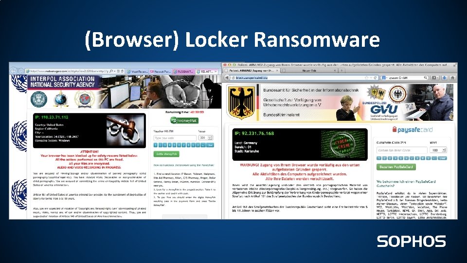 (Browser) Locker Ransomware 
