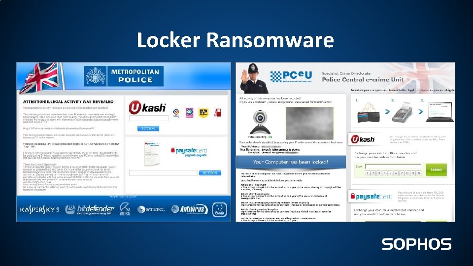 Locker Ransomware 