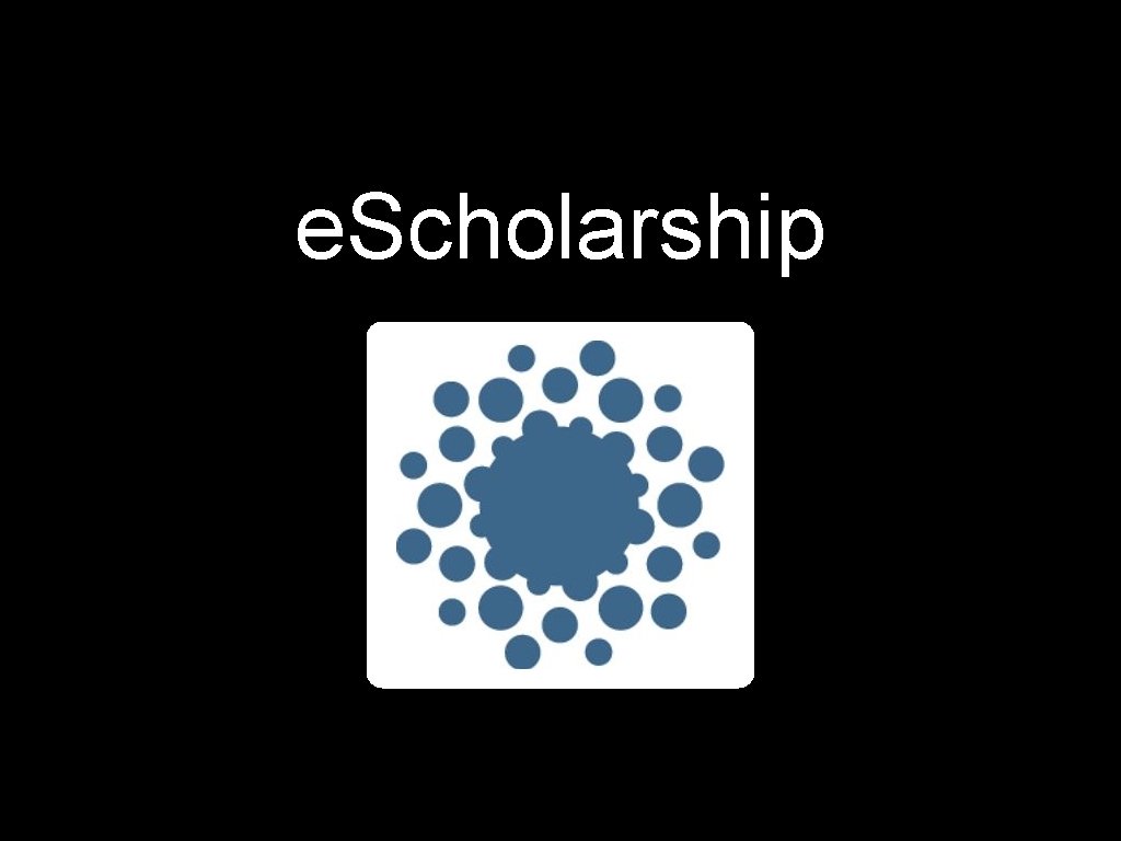 e. Scholarship 