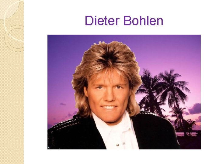 Dieter Bohlen 