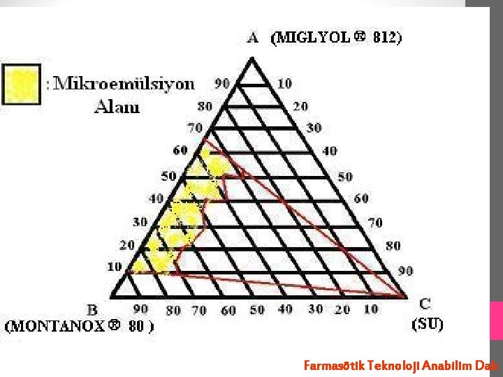 Farmasötik Teknoloji Anabilim Dalı 