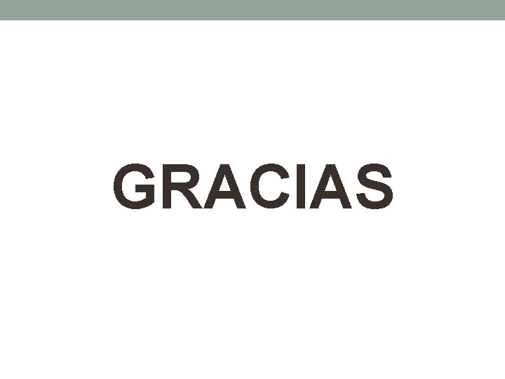 GRACIAS 