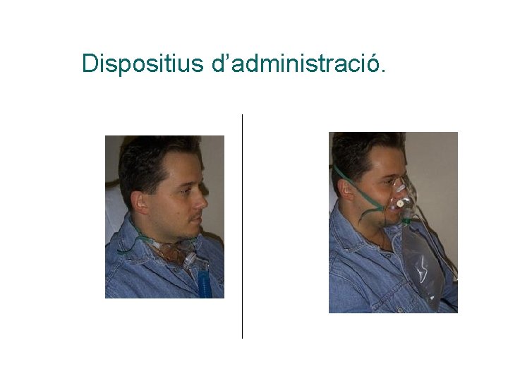 Dispositius d’administració. 