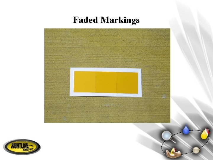 Faded Markings 