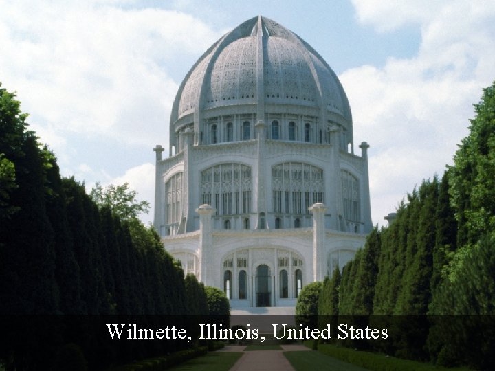 Wilmette, Illinois, United States 